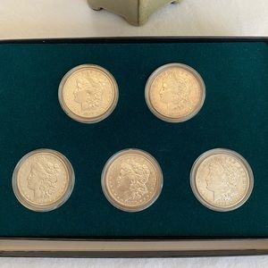Morgan Silver Dollar set. Only one left